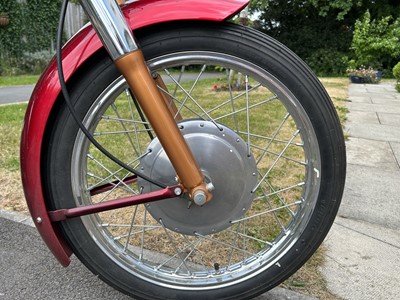 Lot c.1958 Ducati 175