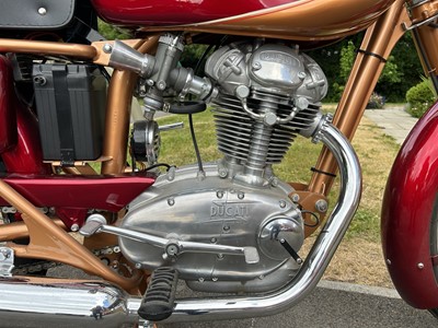 Lot c.1958 Ducati 175