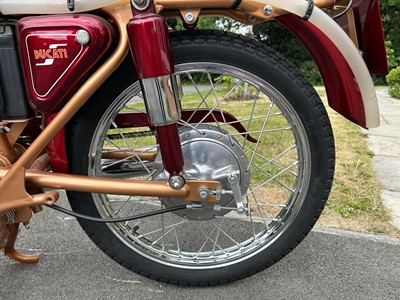 Lot c.1958 Ducati 175