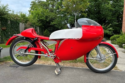 Lot c.1960 Ducati Sprint Chassis
