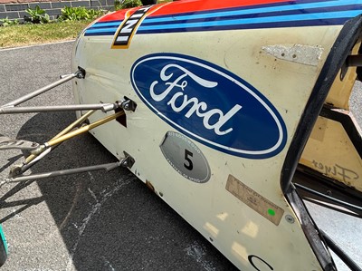 Lot c.2001 Gravity Racer