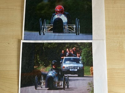 Lot c.2001 Gravity Racer