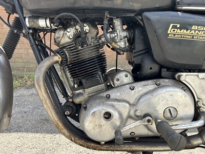 Lot 369 - 1977 Norton Commando