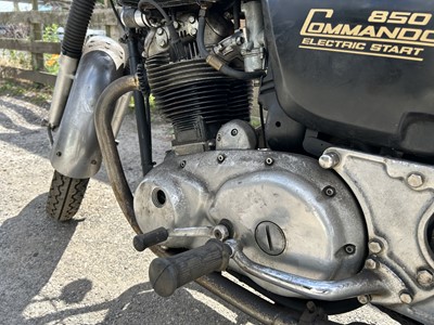 Lot 369 - 1977 Norton Commando