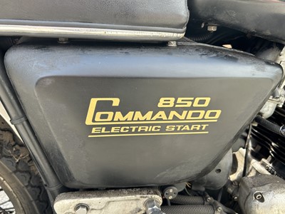 Lot 369 - 1977 Norton Commando