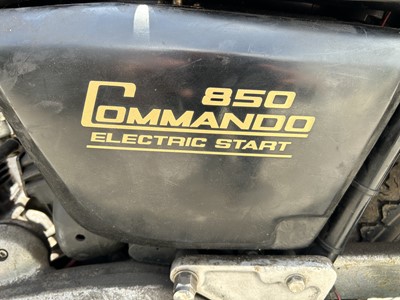 Lot 369 - 1977 Norton Commando