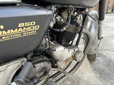 Lot 369 - 1977 Norton Commando