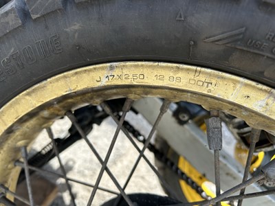 Lot 368 - 1989 Yamaha TDR250