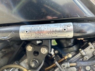 Lot 368 - 1989 Yamaha TDR250