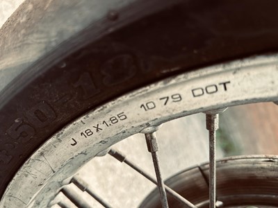 Lot 1980 Yamaha TZ250G