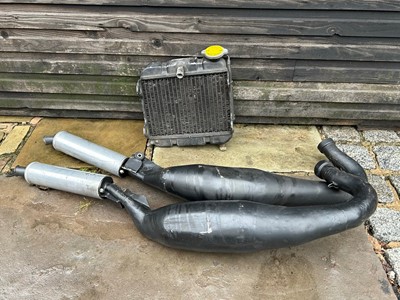 Lot 1980 Yamaha TZ250G