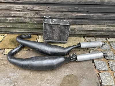 Lot 1980 Yamaha TZ250G