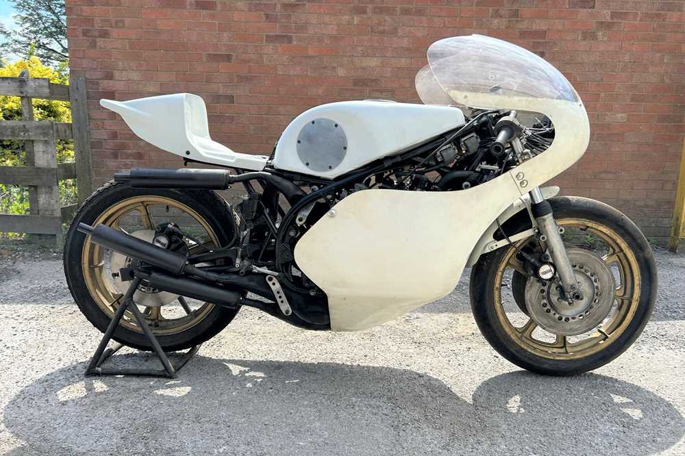Lot c.1976 Yamaha TZ750