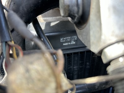 Lot c.1976 Yamaha TZ750