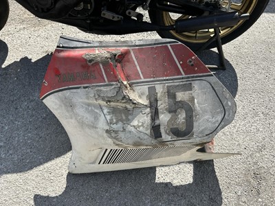 Lot c.1976 Yamaha TZ750