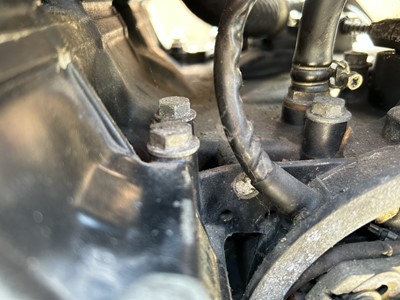 Lot c.1976 Yamaha TZ750