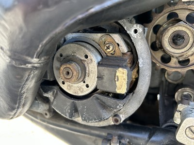 Lot c.1976 Yamaha TZ750