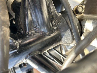Lot c.1976 Yamaha TZ750