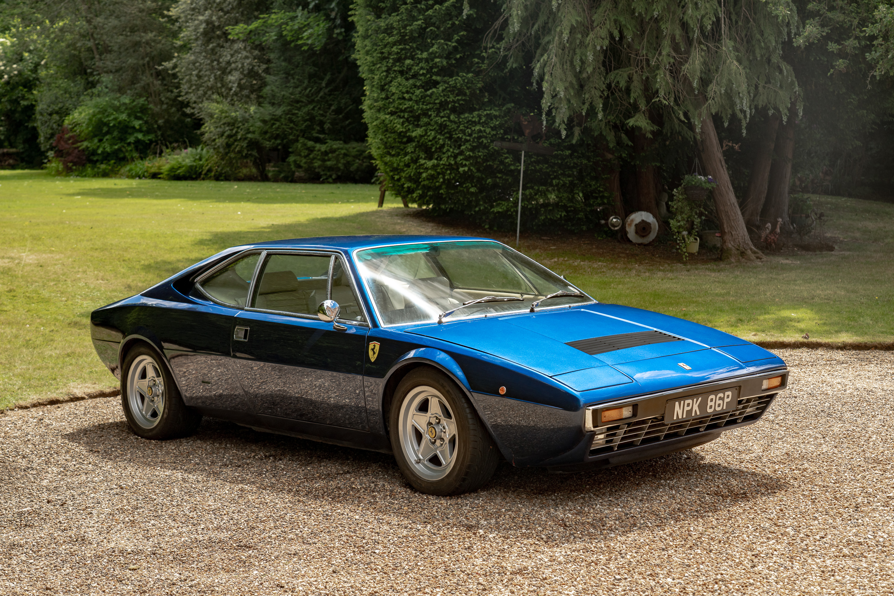 Lot 21 - 1976 Ferrari Dino 308 GT4