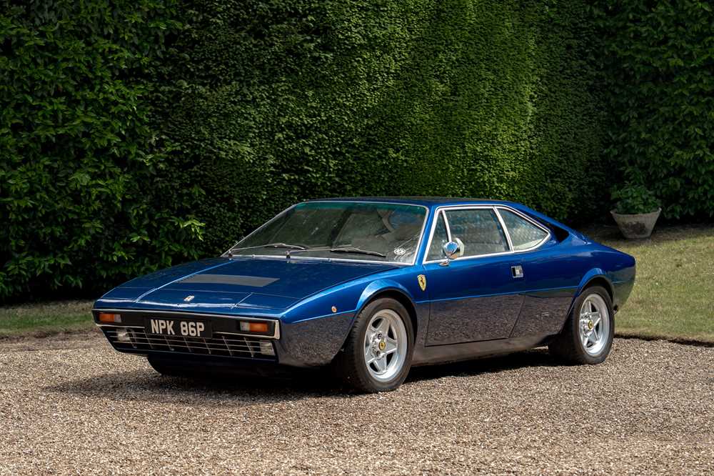 Lot 21 - 1976 Ferrari Dino 308 GT4