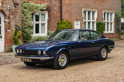 Lot 77 - 1971 Fiat Dino 2.4