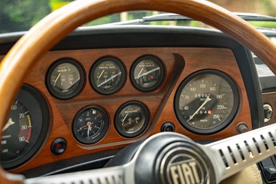 Lot 77 - 1971 Fiat Dino 2.4