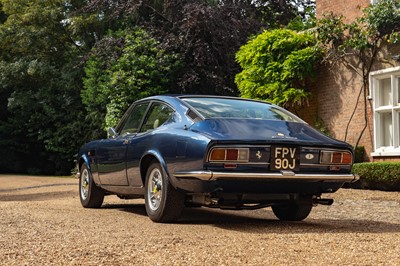 Lot 77 - 1971 Fiat Dino 2.4