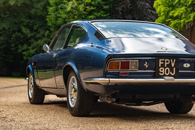 Lot 77 - 1971 Fiat Dino 2.4