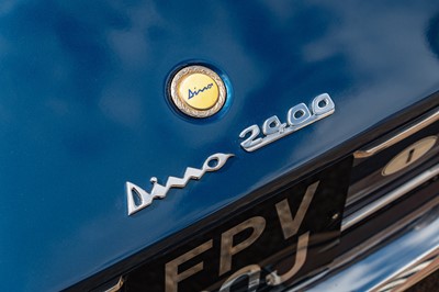 Lot 77 - 1971 Fiat Dino 2.4