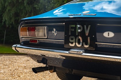 Lot 77 - 1971 Fiat Dino 2.4