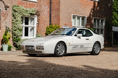 Lot 22 - 1992 Porsche 944 S2 SE