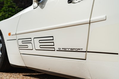 Lot 22 - 1992 Porsche 944 S2 SE