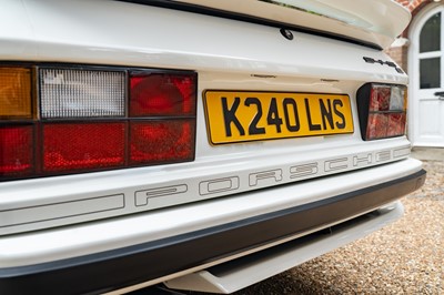 Lot 22 - 1992 Porsche 944 S2 SE