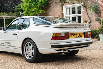 Lot 22 - 1992 Porsche 944 S2 SE