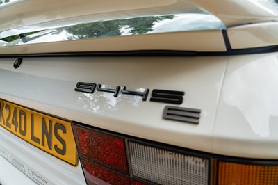 Lot 22 - 1992 Porsche 944 S2 SE