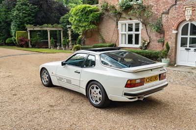 Lot 22 - 1992 Porsche 944 S2 SE