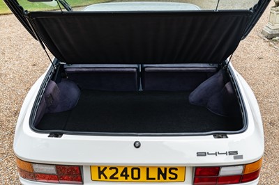 Lot 22 - 1992 Porsche 944 S2 SE