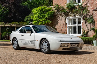 Lot 22 - 1992 Porsche 944 S2 SE