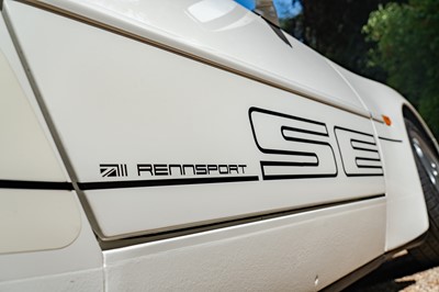 Lot 22 - 1992 Porsche 944 S2 SE