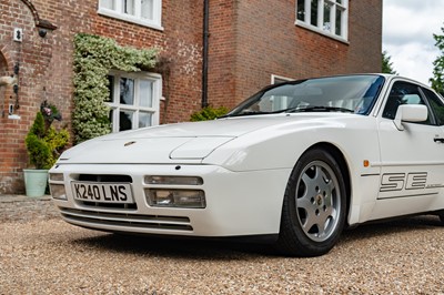 Lot 22 - 1992 Porsche 944 S2 SE