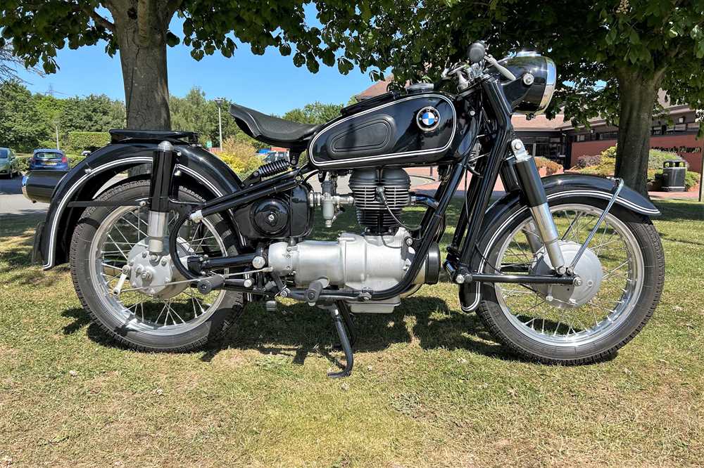 Lot 1959 BMW R26