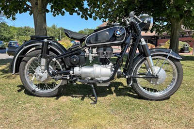 Lot 1959 BMW R26
