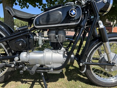 Lot 1959 BMW R26