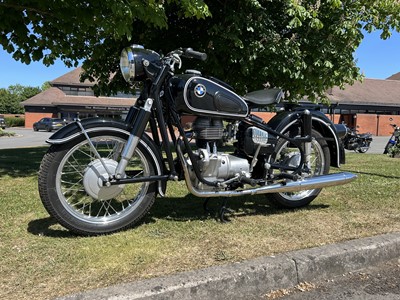 Lot 1959 BMW R26