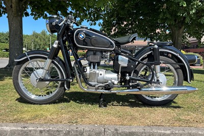 Lot 1959 BMW R26