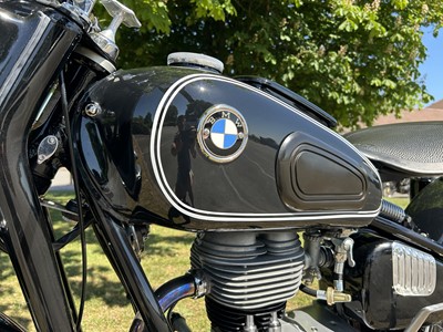 Lot 1959 BMW R26