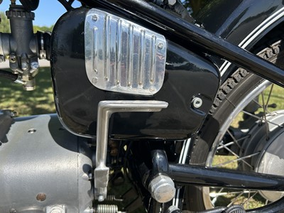 Lot 1959 BMW R26