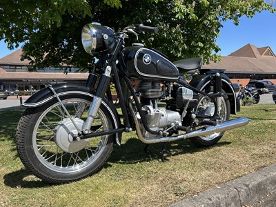 Lot 1959 BMW R26