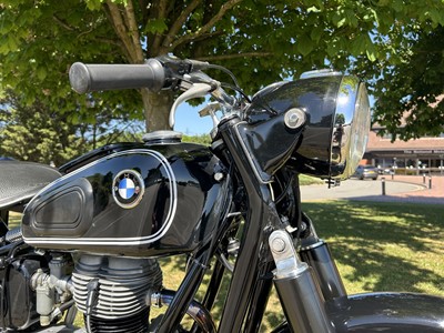 Lot 1959 BMW R26