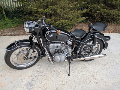 Lot 314 - 1957 BMW R60/2